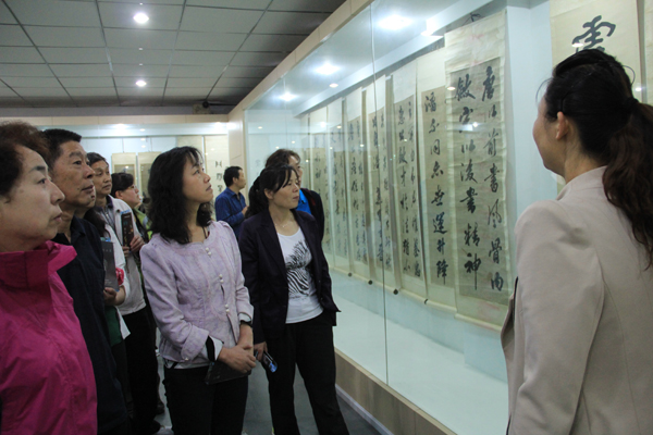 我校2013年度第一批教职工疗养活动结束