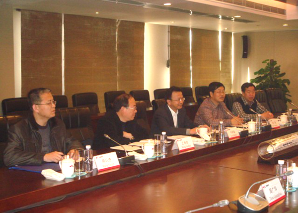 副校长刘振奎率团与南车集团举行国家级工程实践教育中心对接工作