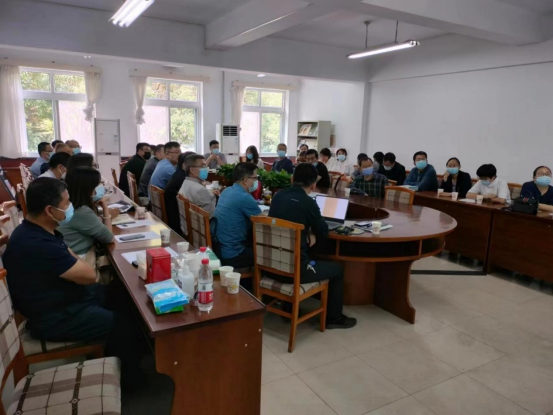 学校召开天佑家园住户座谈会积极推进化解已售住房不动产 “登记难”工作