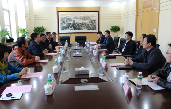 校长杨子江赴新疆开展产学研交流对接活动