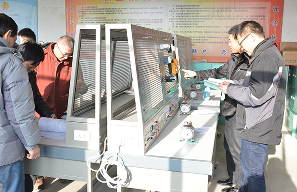 我校铁道技术学院在康乐县举办“双联”技能培训班