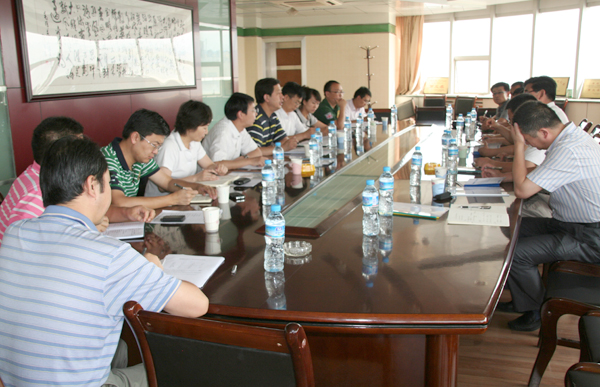 我校召开新能源与动力工程学院工作安排协调会