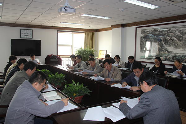 学校召开2013年度本科教学质量报告编制工作协调会