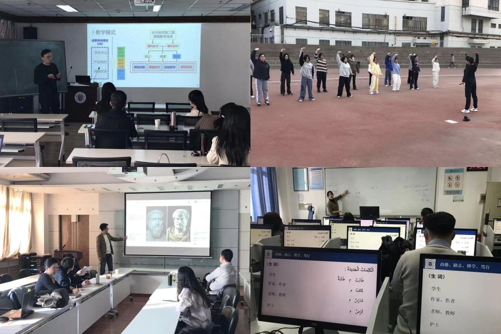 我校完成2023年新入职教师教育教学能力测试工作