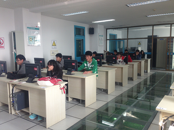 “大唐杯”全国大学生移动通信技术大赛西北赛区预赛在我校举行