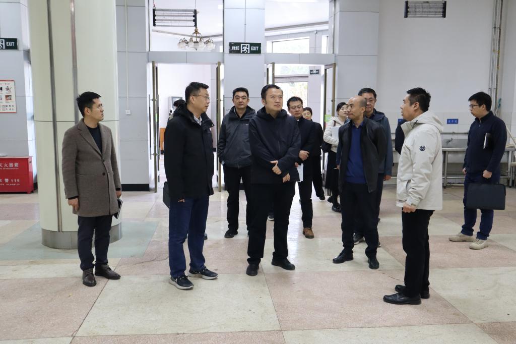 校领导深入铁道技术学院调研指导工作