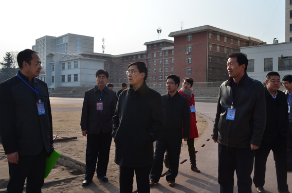 我校举行2014年高水平运动员招生专项测试