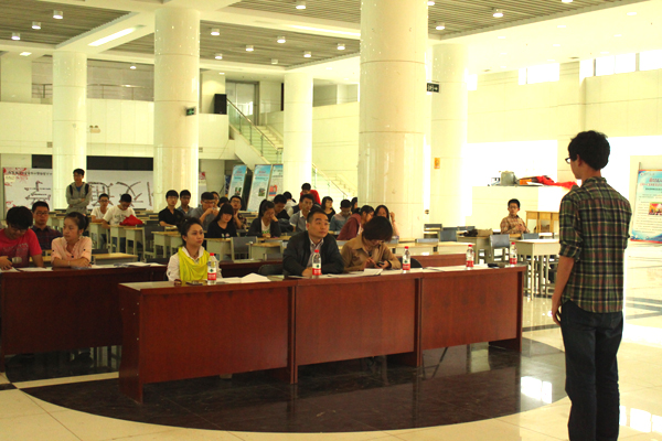 第二十届兰洽会组委会来校招募志愿者