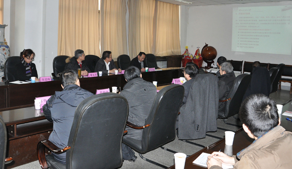 省教育厅专家组考察我校轨道交通调度与安全重点实验室