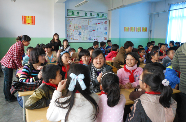 外语学院主题活动诠释青春正能量