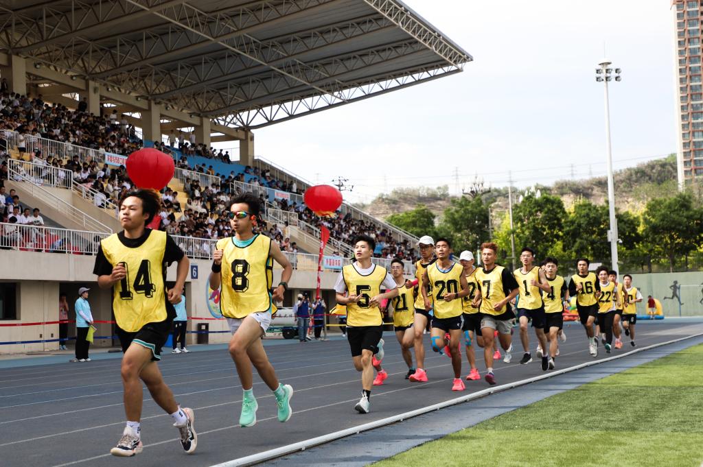 【聚焦校运会】运动会集锦