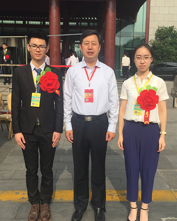 两学子荣获2014年度“茅以升铁道教育希望之星奖”