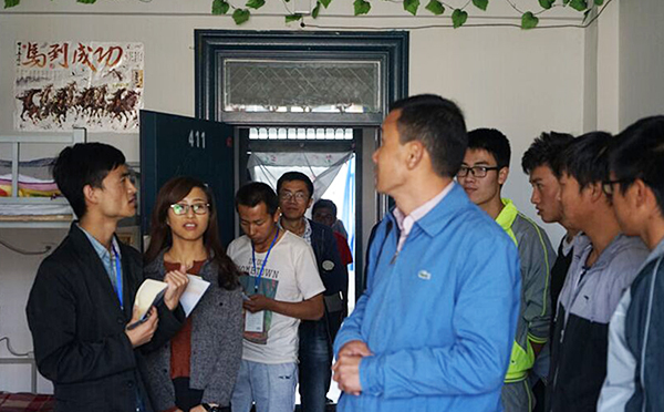 新能源与动力工程学院开展课堂考勤和学生宿舍检查工作