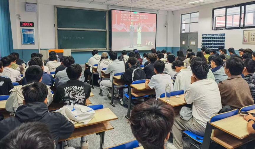 学校组织师生参与“石榴花开陇原”2026年甘肃省铸牢中华民族共同体意识“大思政课”活动