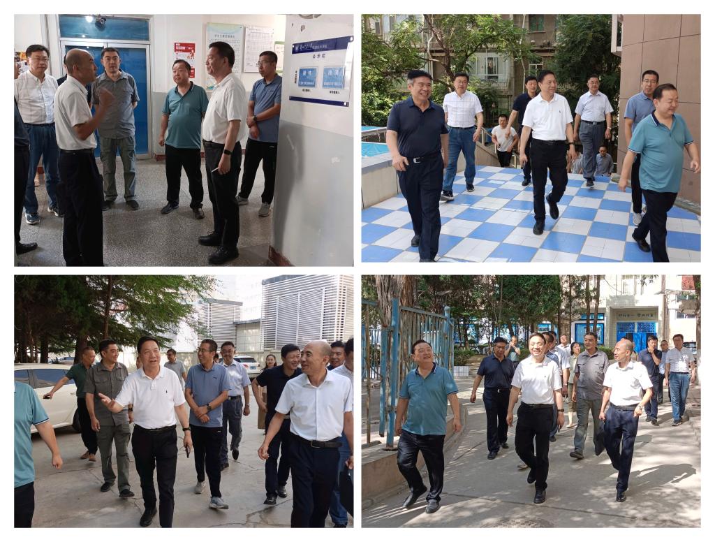 校领导深入铁道技术学院开展专题调研工作