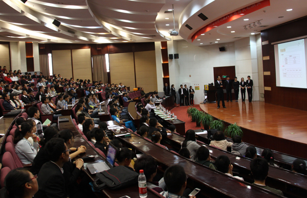 我校第六届大学生创新创业大赛暨甘肃省选拔赛举行