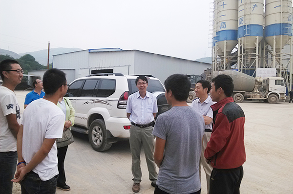 土木学院赴武威、天水等地检查“卓越计划”班实习工作