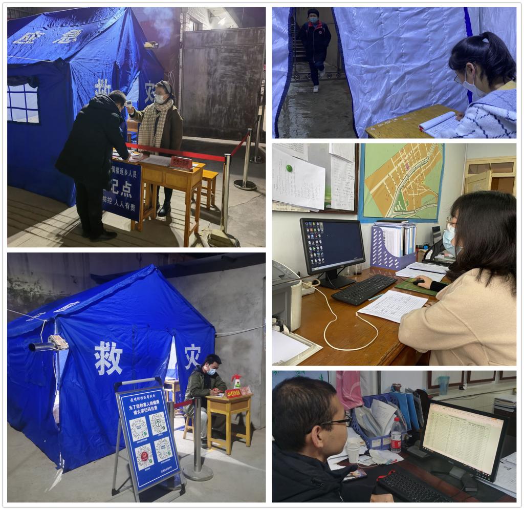 抗击疫情 青年先行——我校研究生支教团在支教地积极投身校园疫情防控工作