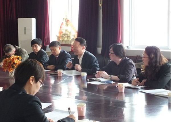 甘肃建投与我校土木学院校企合作座谈会召开