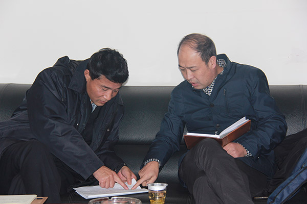 张国珍副校长带队赴康乐县开展“双联”工作并与县委领导座谈