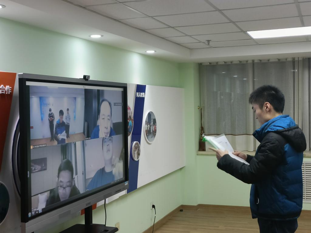 我校有序开展2022届毕业生线上招聘工作