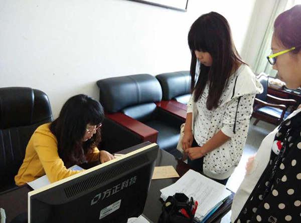 电信学院开展“爱心邮递员”志愿服务活动