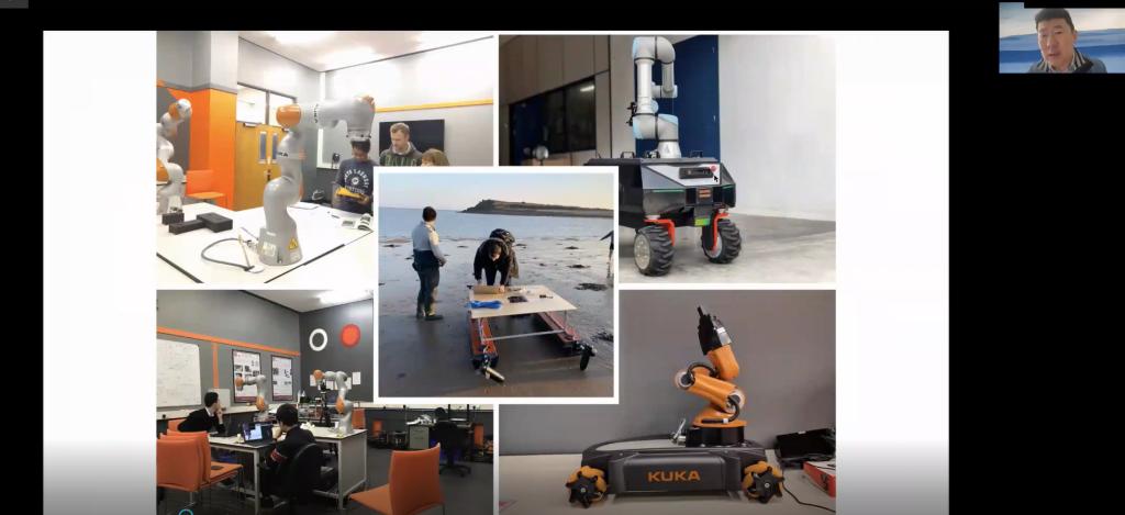 天佑海智云讲堂：英国卡迪夫大学纪赜博士为我校师生作学术报告