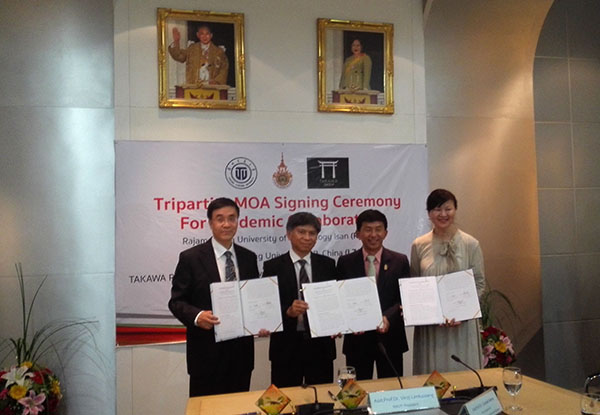 李引珍副校长一行访问泰国皇家伊森科技大学