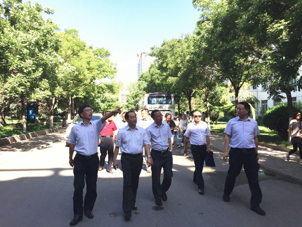 我校与中铁第一勘察设计院举行产学研交流座谈会