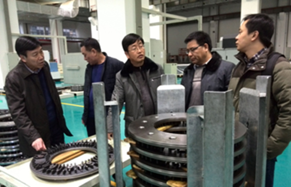 巧用假期勤联络 加强沟通促发展——机电学院负责人寒假赴多家科研院所及企事业单位调研