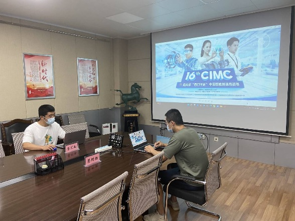 我校举办2022年第十六届“西门子杯”中国智能制造挑战赛西部三赛区自由探索赛项初赛暨甘肃省省赛