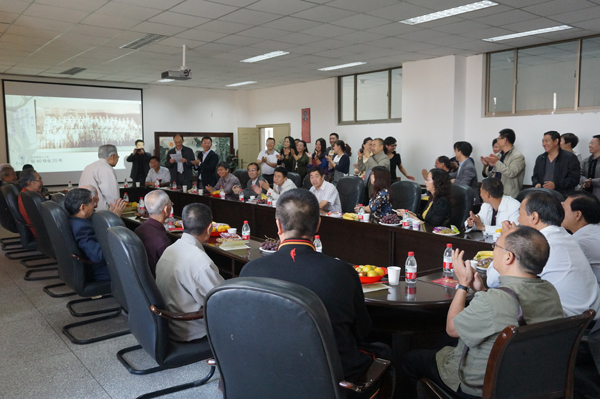 运90校友毕业20年返校聚会