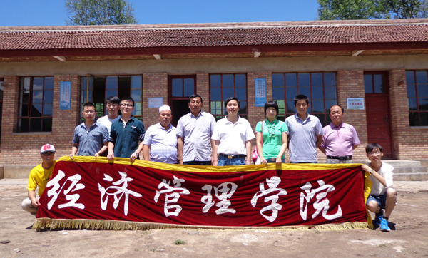 “双联”动态：第七组赴康乐县鸣鹿乡开展社会实践活动