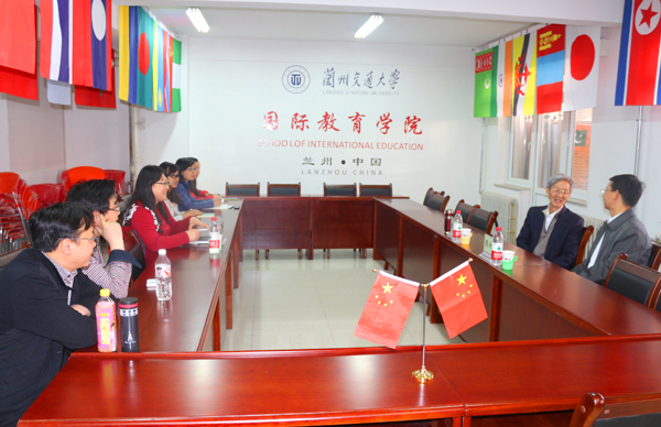 兰州大学常文昌教授应邀来校讲学