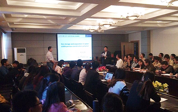 南京工业大学段金贵教授来校开展学术交流