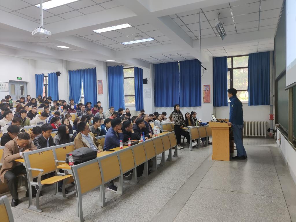 天津大学邱顺添教授团队到环境学院开展合作交流