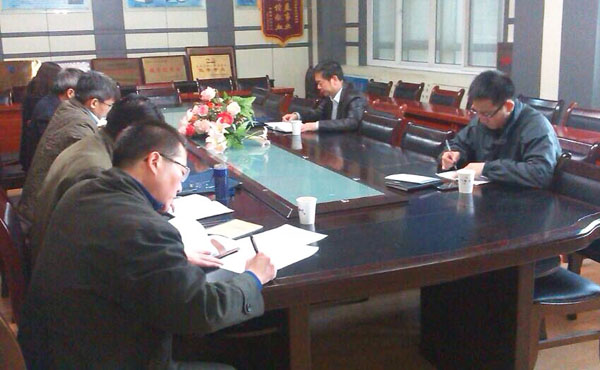 副校长党建武督导电信学院民主生活会