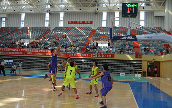 我校代表队夺得甘肃省高校研究生男子篮球邀请赛季军