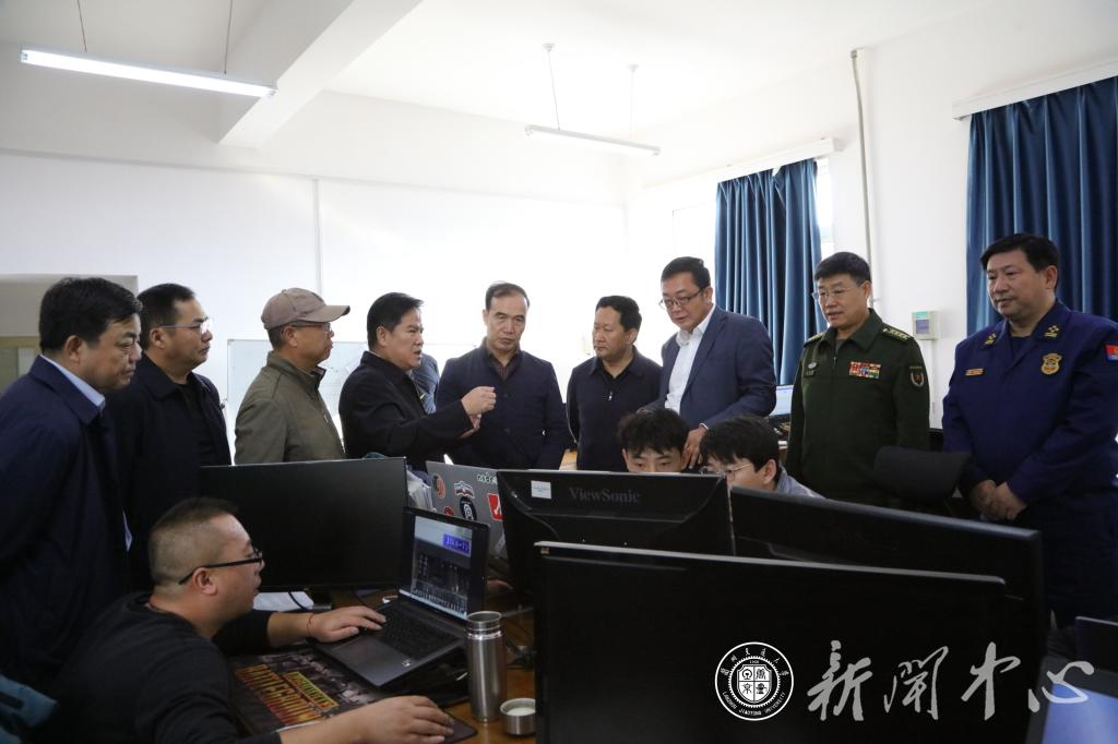 省政协来校开展“推动优化产学研深度融合”界别考察调研活动