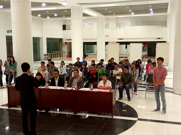 国际文化产业大会暨甘肃省文博会志愿者招募组委会来校招募