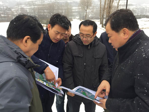 学校专家学者积极参与“双联”、助力精准扶贫