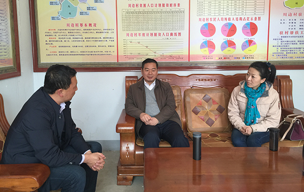 副校长党建武赴庄浪检查“双联”工作