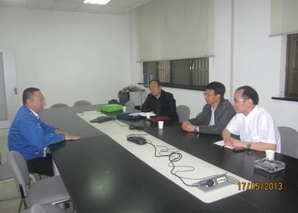 副校长陈兴冲赴常州明宇公司等企业调研