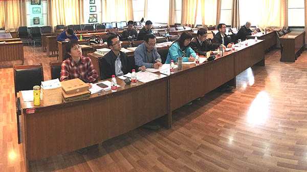 建筑学院举办2016年青年教师教学竞赛