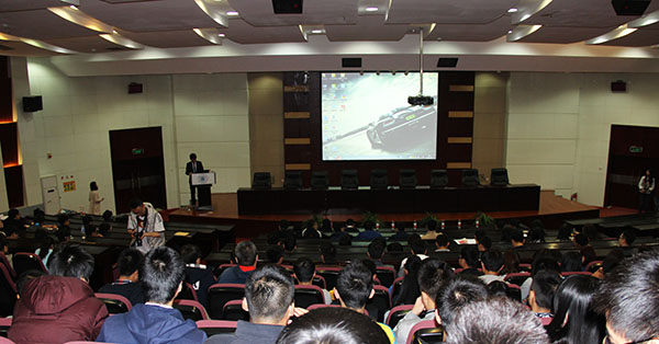 自动化学院举办BIM技术发展知识讲座