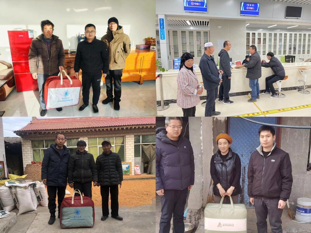 结对关爱暖民心 走访慰问传真情——学校开展帮扶村特殊困难群体走访慰问活动