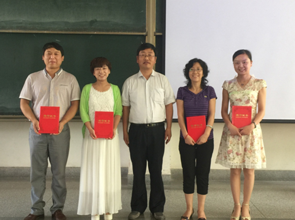 机电学院投入18万余元奖励教学科研先进工作者