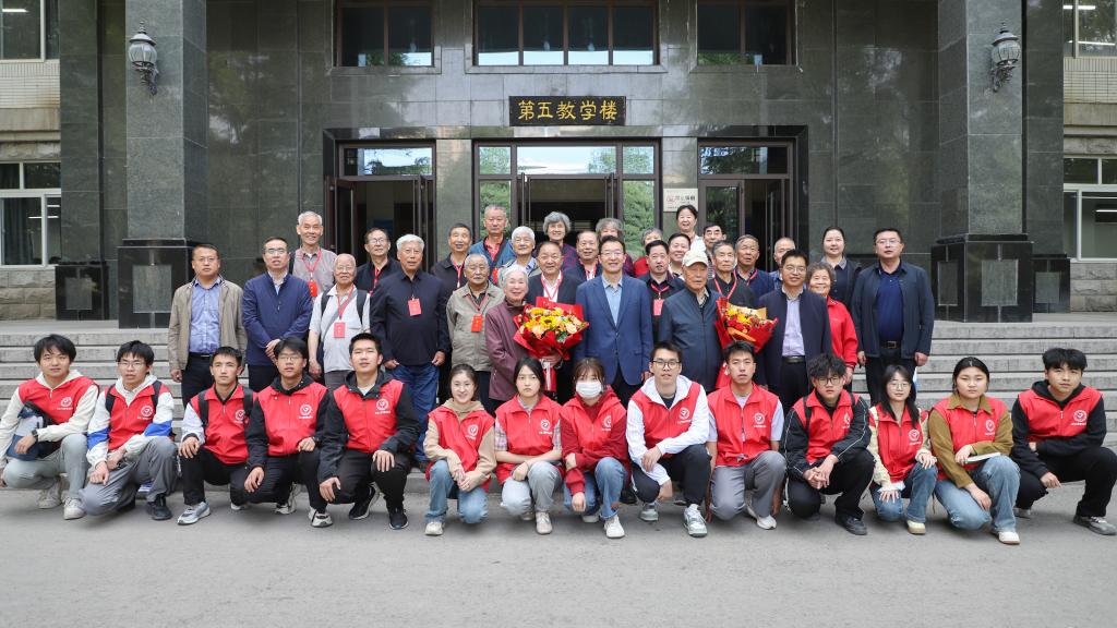 机71、72校友重返母校共叙芳华岁月与时代传承