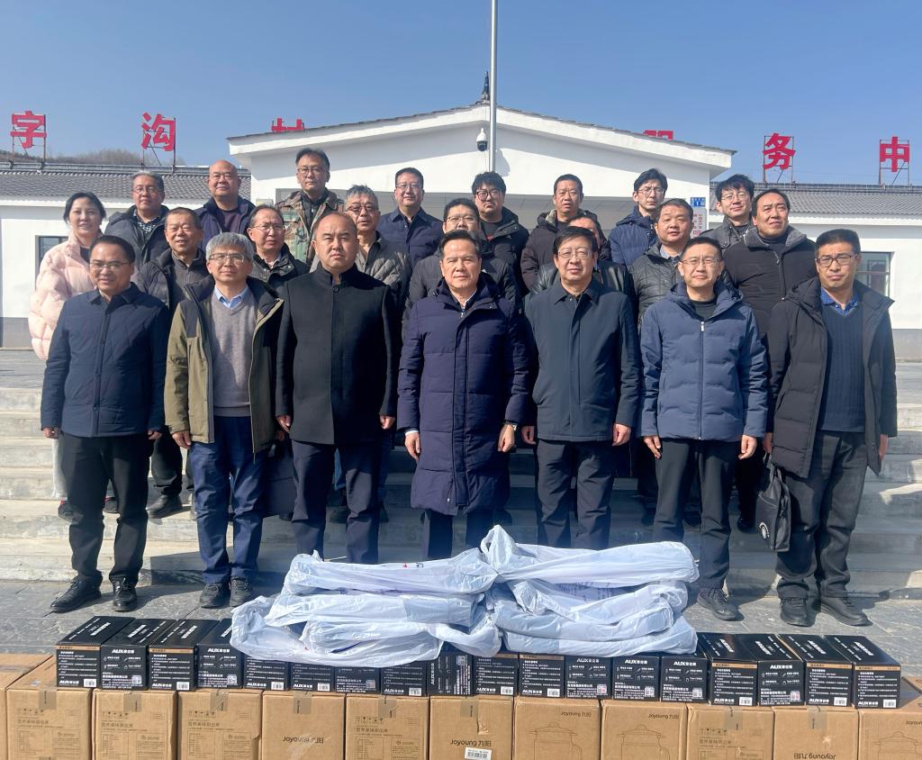 校党委书记狄生奎一行赴康乐县开展乡村振兴调研督导与节前关爱慰问活动
