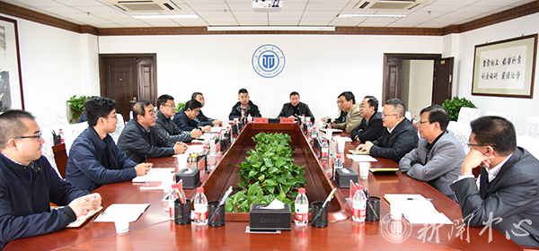 天水师范学院纪委书记李淳来校考察交流